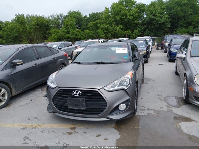 Hyundai Veloster Turbo 2016 KMHTC6AE6GU248818 Image 6