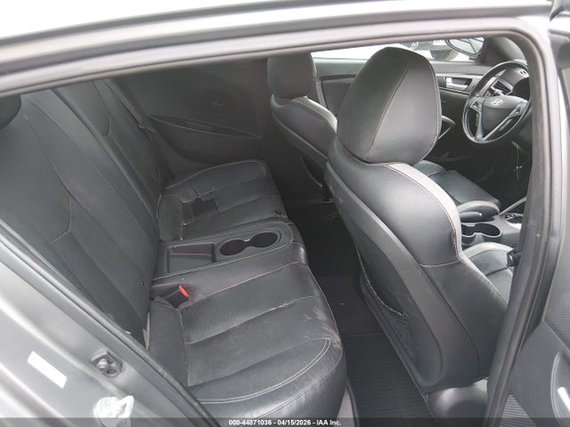 Hyundai Veloster Turbo 2016 KMHTC6AE6GU248818 Image 8