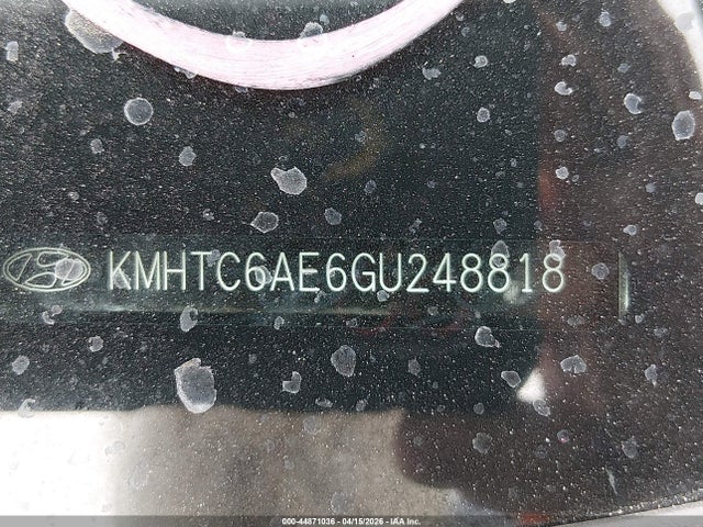 Hyundai Veloster Turbo 2016 KMHTC6AE6GU248818 Image 9