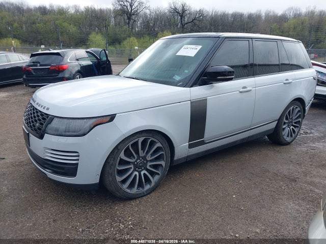 2019 LAND ROVER RANGE ROVER SALGS2RE6KA537349 Photo 1