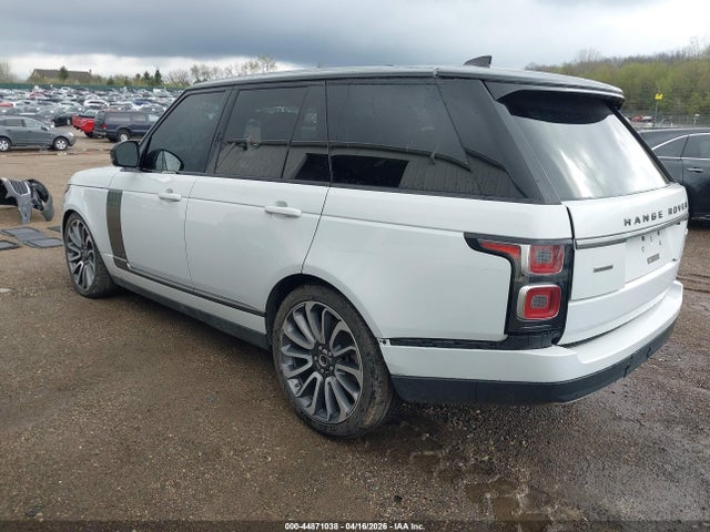 2019 LAND ROVER RANGE ROVER SALGS2RE6KA537349 Photo 2
