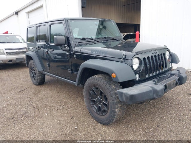 2014 JEEP WRANGLER UNLIMITED 1C4BJWDG9EL224034