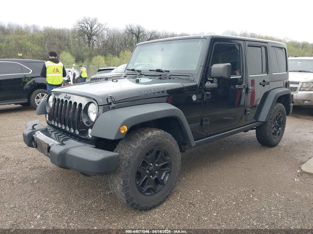 2014 JEEP WRANGLER UNLIMITED 1C4BJWDG9EL224034 Photo 1