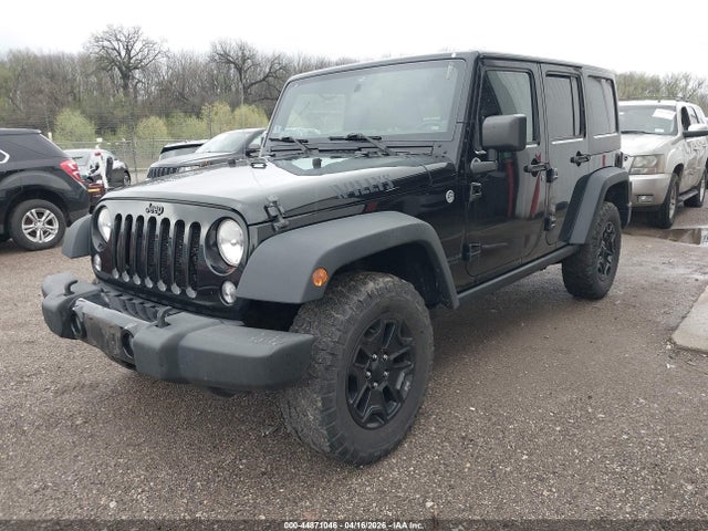 2014 JEEP WRANGLER UNLIMITED 1C4BJWDG9EL224034 Photo 5
