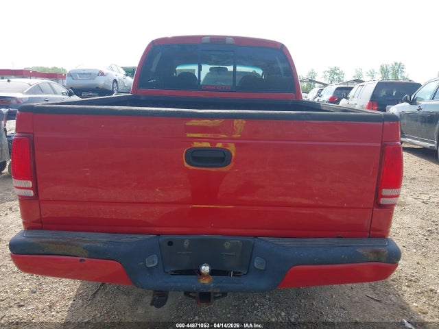 2001 Dodge Dakota Slt/sport მანქანა იყიდება აუქციონზე, vin: 1B7GG2AN41S151400, აუქციონის ნომერი: 44871053