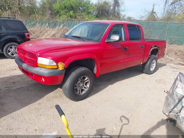 2001 Dodge Dakota Slt/sport მანქანა იყიდება აუქციონზე, vin: 1B7GG2AN41S151400, აუქციონის ნომერი: 44871053