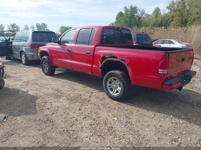 2001 Dodge Dakota Slt/sport მანქანა იყიდება აუქციონზე, vin: 1B7GG2AN41S151400, აუქციონის ნომერი: 44871053