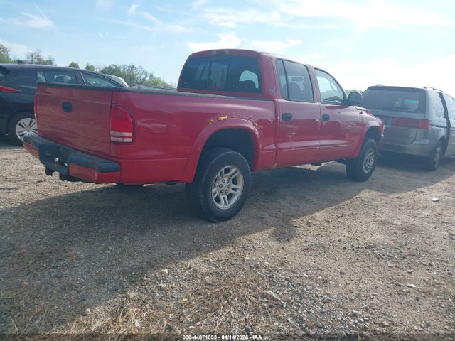 2001 Dodge Dakota Slt/sport მანქანა იყიდება აუქციონზე, vin: 1B7GG2AN41S151400, აუქციონის ნომერი: 44871053