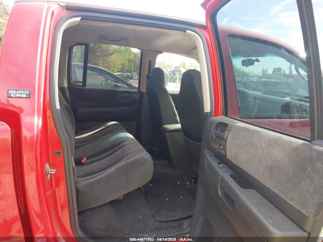 2001 Dodge Dakota Slt/sport მანქანა იყიდება აუქციონზე, vin: 1B7GG2AN41S151400, აუქციონის ნომერი: 44871053