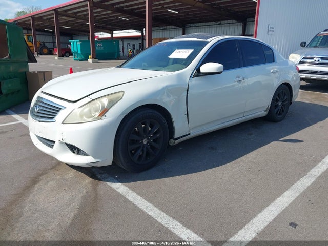 44871065 :رقم المزاد ، JN1CV6APXAM201351 vin ، 2010 Infiniti G37 Journey مزاد بيع