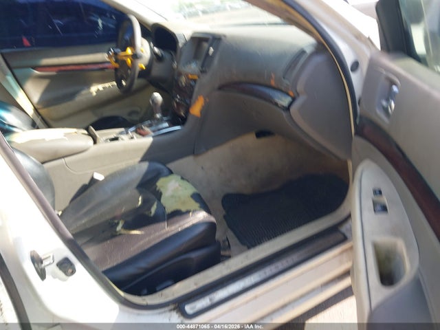 44871065 :رقم المزاد ، JN1CV6APXAM201351 vin ، 2010 Infiniti G37 Journey مزاد بيع