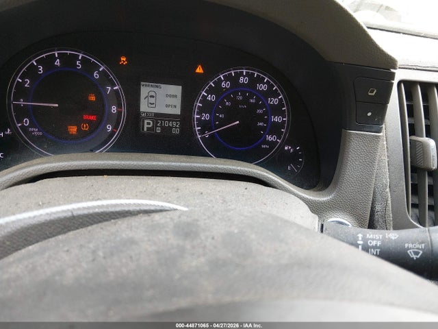 44871065 :رقم المزاد ، JN1CV6APXAM201351 vin ، 2010 Infiniti G37 Journey مزاد بيع
