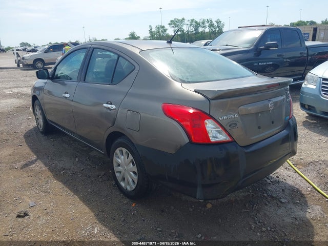 2016 Nissan Versa 1.6 Sv მანქანა იყიდება აუქციონზე, vin: 3N1CN7AP8GL890234, აუქციონის ნომერი: 44871071