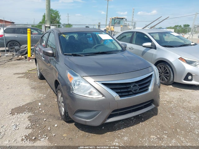 2016 Nissan Versa 1.6 Sv მანქანა იყიდება აუქციონზე, vin: 3N1CN7AP8GL890234, აუქციონის ნომერი: 44871071
