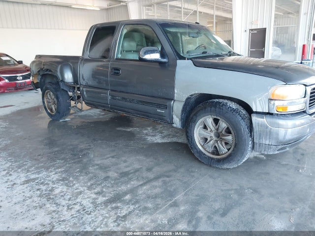 Продаж на аукціоні авто 2002 Gmc Sierra 1500 Sle, vin: 2GTEC19T321377445, номер лоту: 44871073