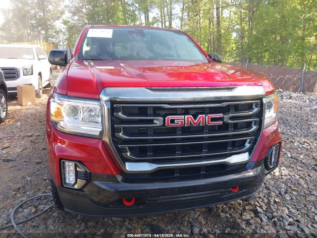 Aukcja sprzedaży 2021 Gmc Canyon 4wd  Short Box At4 - Leather, vin: 1GTG6FENXM1156096, numer aukcji: 44871074