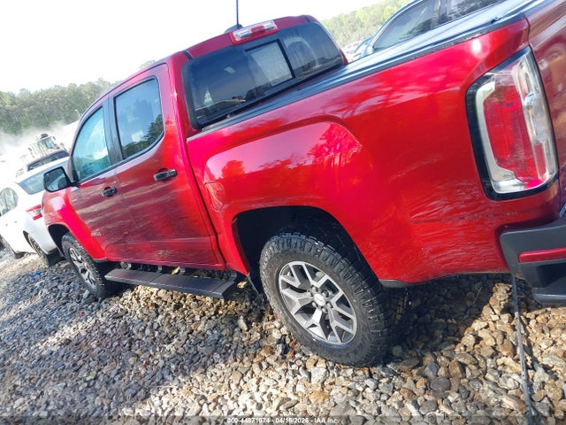 Aukcja sprzedaży 2021 Gmc Canyon 4wd  Short Box At4 - Leather, vin: 1GTG6FENXM1156096, numer aukcji: 44871074