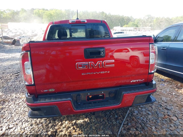 Aukcja sprzedaży 2021 Gmc Canyon 4wd  Short Box At4 - Leather, vin: 1GTG6FENXM1156096, numer aukcji: 44871074
