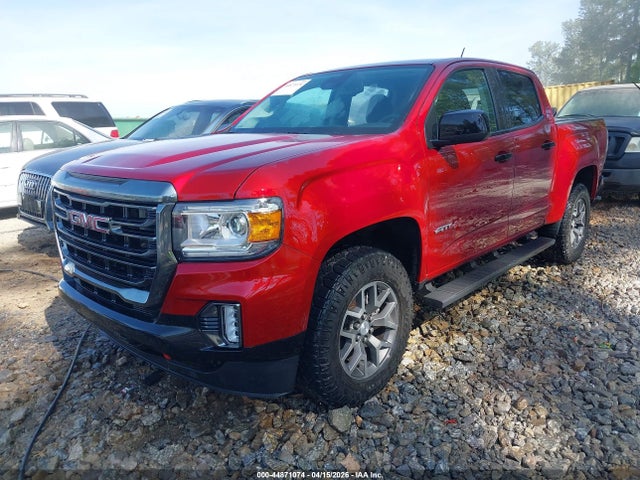 Aukcja sprzedaży 2021 Gmc Canyon 4wd  Short Box At4 - Leather, vin: 1GTG6FENXM1156096, numer aukcji: 44871074