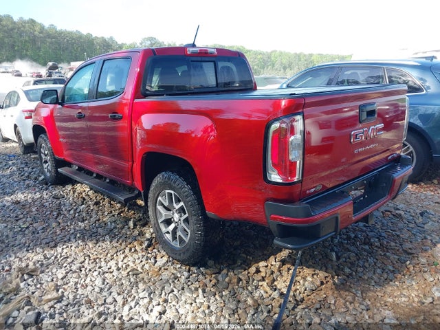 Aukcja sprzedaży 2021 Gmc Canyon 4wd  Short Box At4 - Leather, vin: 1GTG6FENXM1156096, numer aukcji: 44871074
