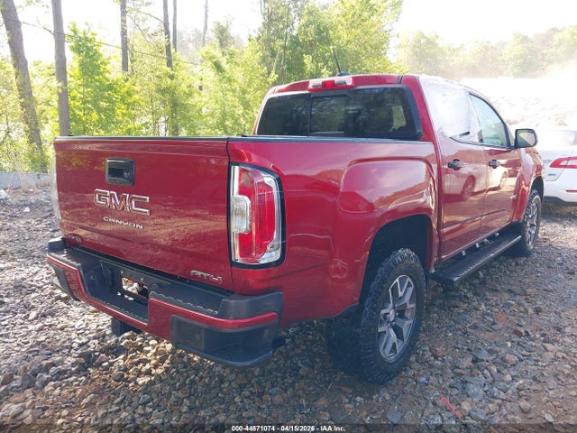 Aukcja sprzedaży 2021 Gmc Canyon 4wd  Short Box At4 - Leather, vin: 1GTG6FENXM1156096, numer aukcji: 44871074