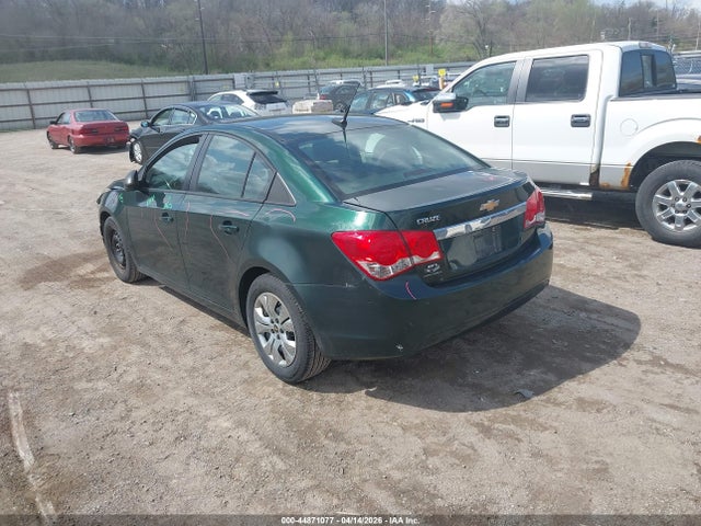 Chevrolet Cruze Ls Auto 2014 1G1PA5SH4E7454531 Image 3