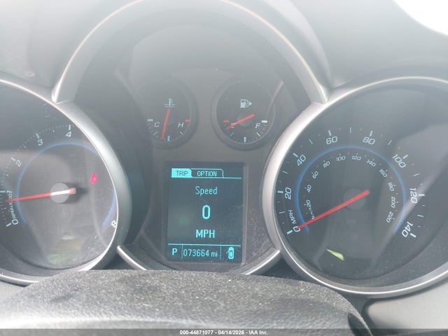 Chevrolet Cruze Ls Auto 2014 1G1PA5SH4E7454531 Image 7