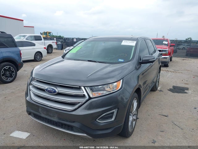 44871080 :رقم المزاد ، 2FMPK3K87JBC11754 vin ، 2018 Ford Edge Titanium مزاد بيع