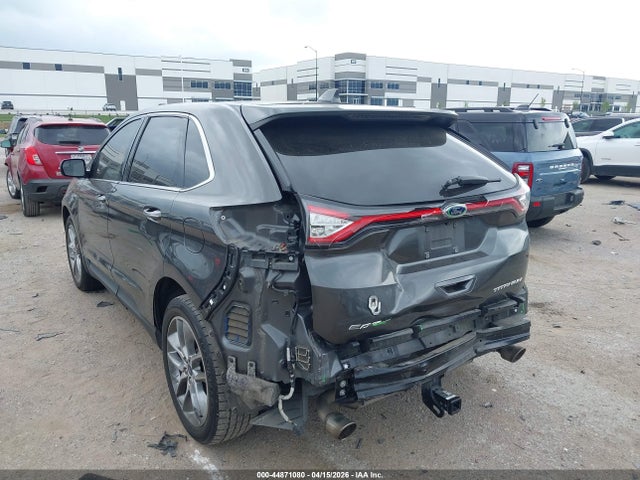44871080 :رقم المزاد ، 2FMPK3K87JBC11754 vin ، 2018 Ford Edge Titanium مزاد بيع
