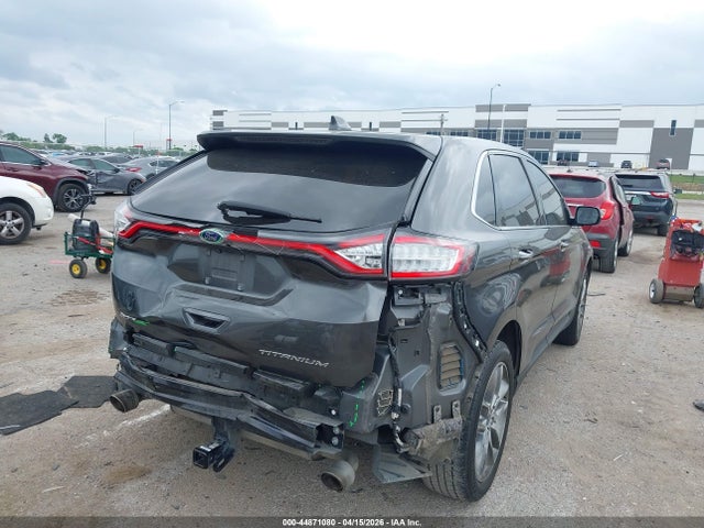 44871080 :رقم المزاد ، 2FMPK3K87JBC11754 vin ، 2018 Ford Edge Titanium مزاد بيع