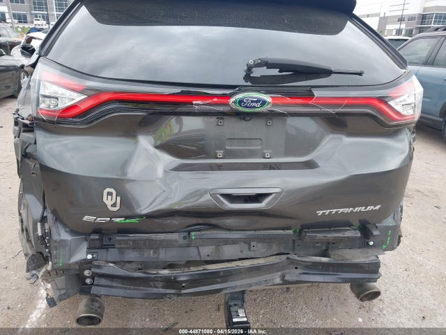 44871080 :رقم المزاد ، 2FMPK3K87JBC11754 vin ، 2018 Ford Edge Titanium مزاد بيع