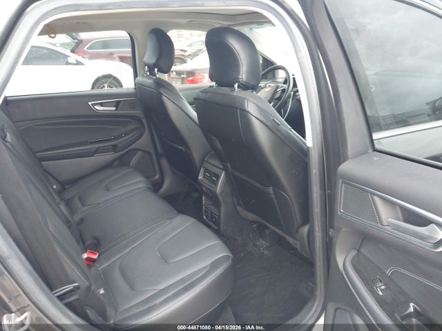 44871080 :رقم المزاد ، 2FMPK3K87JBC11754 vin ، 2018 Ford Edge Titanium مزاد بيع