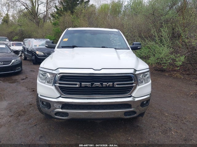 Продажа на аукционе авто 2021 Ram 1500 Big Horn  4x4 6'4 Box, vin: 1C6SRFMT2MN528371, номер лота: 44871081
