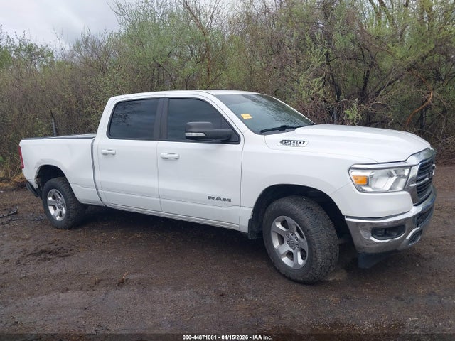 Продажа на аукционе авто 2021 Ram 1500 Big Horn  4x4 6'4 Box, vin: 1C6SRFMT2MN528371, номер лота: 44871081