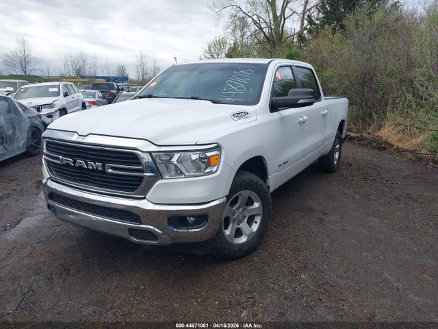 Продажа на аукционе авто 2021 Ram 1500 Big Horn  4x4 6'4 Box, vin: 1C6SRFMT2MN528371, номер лота: 44871081