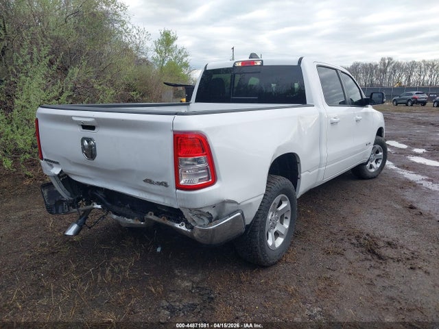 Продажа на аукционе авто 2021 Ram 1500 Big Horn  4x4 6'4 Box, vin: 1C6SRFMT2MN528371, номер лота: 44871081