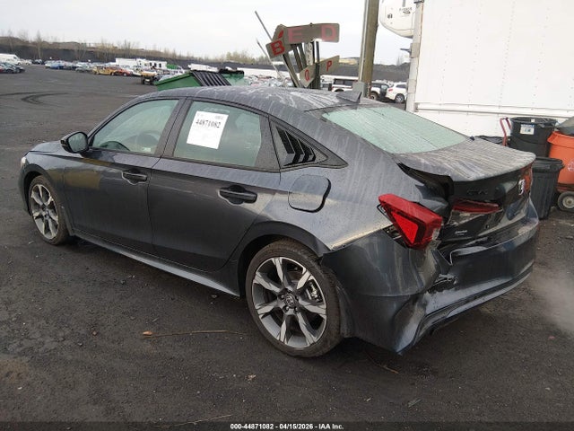 Aukcja sprzedaży 2026 Honda Civic Hybrid Sport/sport Touring, vin: 2HGFE4F87TH322880, numer aukcji: 44871082