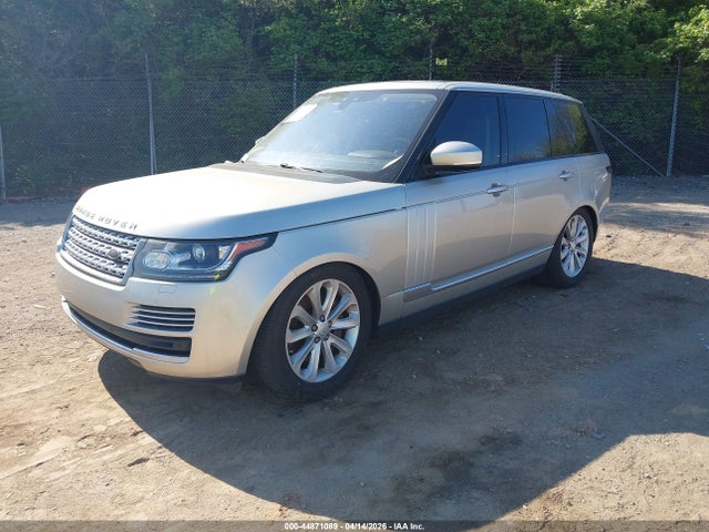2017 LAND ROVER RANGE ROVER SALGS2FV7HA331048 Photo 1