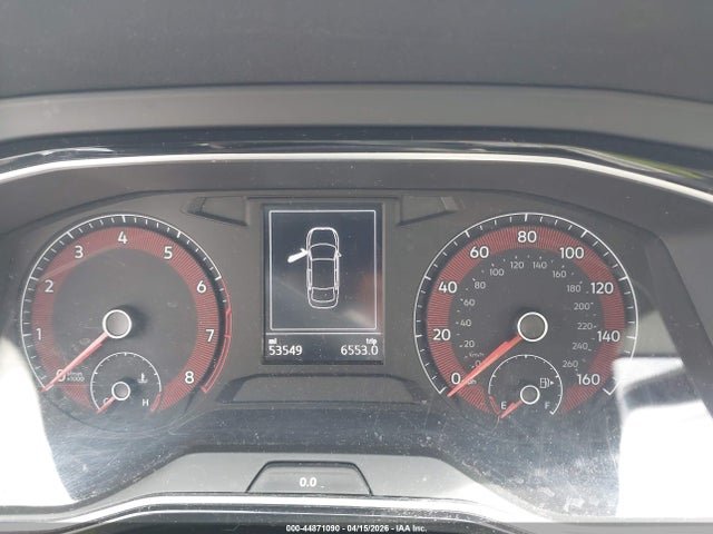 44871090 :رقم المزاد ، 3VWC57BU3LM082697 vin ، 2020 Volkswagen Jetta 1.4t R-line/1.4t S/1.4t Se مزاد بيع