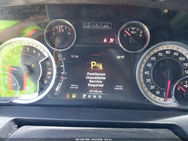 44871095 :رقم المزاد ، 3C6UR5MJ1EG147557 vin ، 2014 Ram 2500 Big Horn مزاد بيع