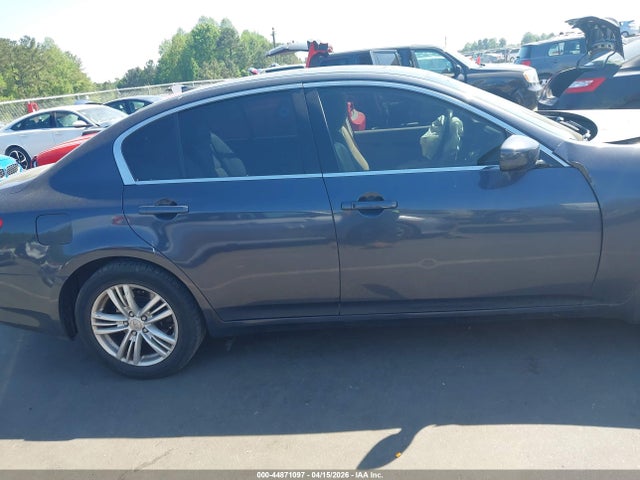 Продажа на аукционе авто 2012 Infiniti G37, vin: JN1CV6AR4CM970562, номер лота: 44871097