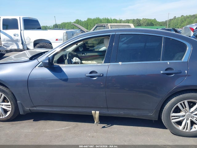Продажа на аукционе авто 2012 Infiniti G37, vin: JN1CV6AR4CM970562, номер лота: 44871097
