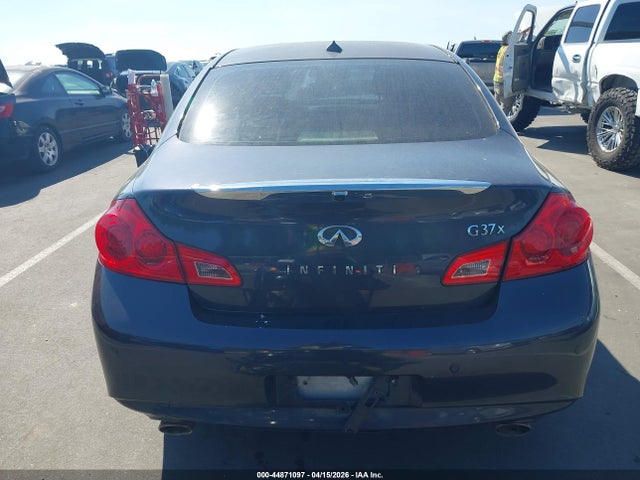 Продажа на аукционе авто 2012 Infiniti G37, vin: JN1CV6AR4CM970562, номер лота: 44871097