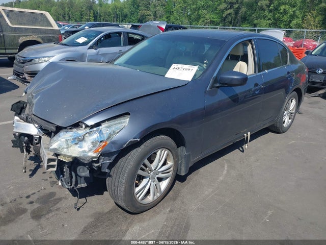 Продажа на аукционе авто 2012 Infiniti G37, vin: JN1CV6AR4CM970562, номер лота: 44871097