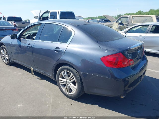 Продажа на аукционе авто 2012 Infiniti G37, vin: JN1CV6AR4CM970562, номер лота: 44871097