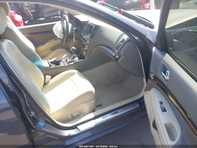 Продажа на аукционе авто 2012 Infiniti G37, vin: JN1CV6AR4CM970562, номер лота: 44871097