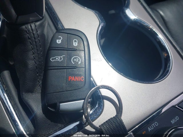2021 Jeep Grand Cherokee 80th Anniversary 4x4 მანქანა იყიდება აუქციონზე, vin: 1C4RJFBG7MC580160, აუქციონის ნომერი: 44871109