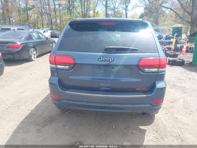 2021 Jeep Grand Cherokee 80th Anniversary 4x4 მანქანა იყიდება აუქციონზე, vin: 1C4RJFBG7MC580160, აუქციონის ნომერი: 44871109
