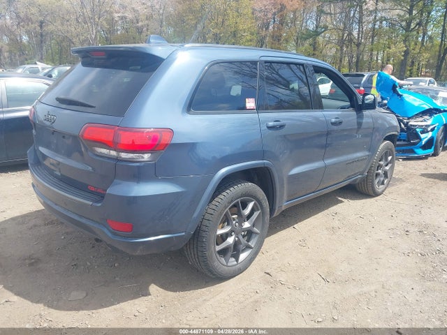 2021 Jeep Grand Cherokee 80th Anniversary 4x4 მანქანა იყიდება აუქციონზე, vin: 1C4RJFBG7MC580160, აუქციონის ნომერი: 44871109