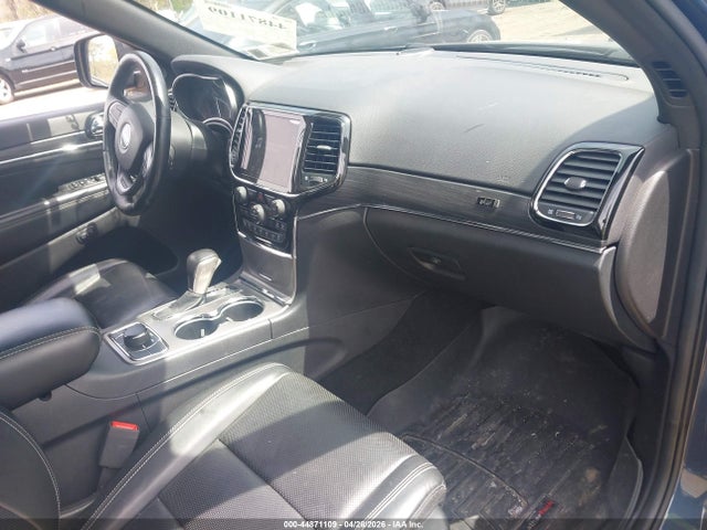 2021 Jeep Grand Cherokee 80th Anniversary 4x4 მანქანა იყიდება აუქციონზე, vin: 1C4RJFBG7MC580160, აუქციონის ნომერი: 44871109